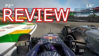 F1 2014 Game  Review [upl. by Yssac]