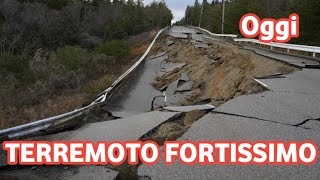 😱⚠️🇮🇹Un fortissimo terremoto ha scosso lItalia oggi mercoledì 24 luglio 2024 Grande paura [upl. by Nelleus]