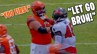 NFL Week 2 INTENSE Micd Up Moments [upl. by Nehtanhoj772]