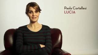 QUALCOSA DI NUOVO Paola Cortellesi è Lucia [upl. by Selmner466]