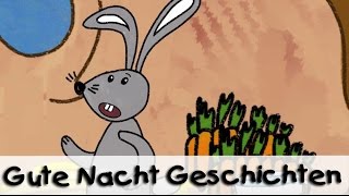 😴 Gute Nacht Geschichte Häschen aus der Grube  Geschichten für Kinder [upl. by Marice]