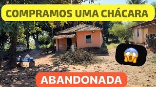 CHÁCARA ABANDONADA A 3 ANOS  COMPRAMOS [upl. by Bez]