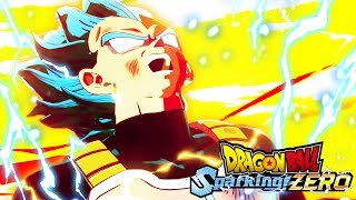 Super Saiyan Blue EVOLUTION In DRAGON BALL SPARKING Zero Exclusive Gameplay [upl. by Otes]