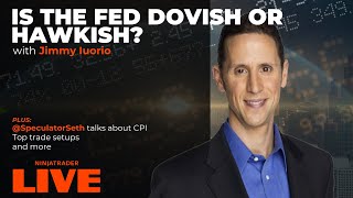 Is the Fed dovish or hawkish Plus top trade setups CPIs impact on futures and Speculator Seth [upl. by Agnizn139]