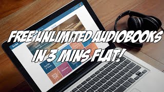 How To Get FREE Audiobooks  Any Audiobook in 3 mins flat [upl. by Seed]