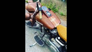 Shovelhead 1200 FLH 1975 [upl. by Bayard157]