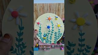 Paper Clay Craft Video  Kids Craft video Step by step viralshort shorts youtubeshorts craft [upl. by Ahsinauq]