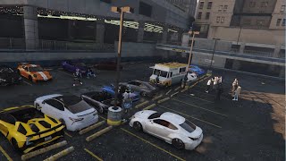 FiveM USARRP GTA Meet Recap 3  YBI [upl. by Isolda]