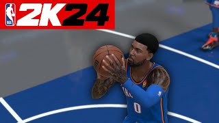 NBA 2k24 MyCareer Sabonis Was Cookin Us [upl. by Elsie]