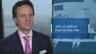 Economy Views 2016 – US Outlook Post Fed Rate Hike [upl. by Garnette]