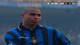 RONALDO 199798 👑 Ballon dOr Level Dribbling Skills Speed Goals amp Passes ᴴᴰ [upl. by Montana874]