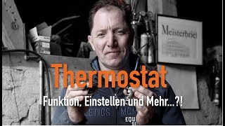 Thermostat  Funktion und Mehr Erklärt vom Kfz Meister [upl. by Searby]