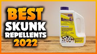 Top 5 Best Skunk Repellents You can Buy Right Now 2023 [upl. by Mure]