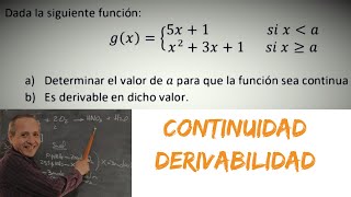 Continuidad y Derivabilidad [upl. by Ahsiuqram988]