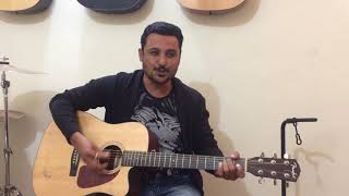 Jaadu Teri Nazar Acoustic Guitar Cover By Arvind  Darr  Udit Narayan [upl. by Ennovyahs169]