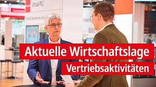 Vertrieb und aktuelle Wirtschaftslage [upl. by Gigi]