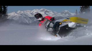 Worlds most beautiful snowmobile movie HD [upl. by Chariot272]