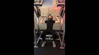 Seated Shoulder Press Machine [upl. by Boonie]