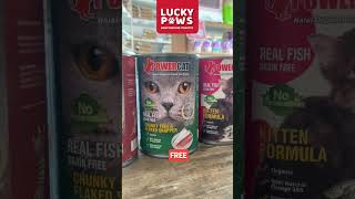 POWERCAT CANNED FOOD ♥️The ONLY HALAL CERTIFIED CAT FOOD [upl. by Ellenrahs]