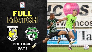 BGL Ligue 2425 Day 1  Jeunesse Esch vs US Mondorf [upl. by Lodmilla]