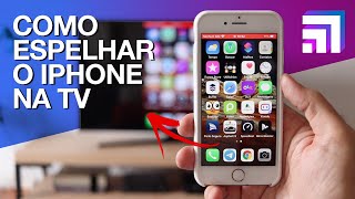 Como espelhar o iPhone na TV sem AirPlay [upl. by Netsrek]