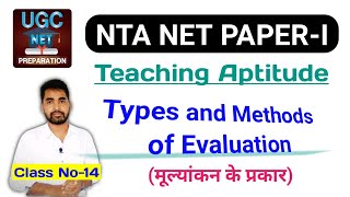 Types and Methods of Evaluation System for NETJRF 2021 Dkguru Tutorial [upl. by Nahtiek]