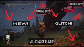 NEW GLITCH to Get MILLIONS of Runes in Elden Ring quick and easy [upl. by Beetner]