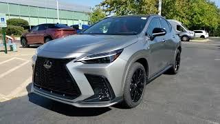 2025 Lexus NX 350 F SPORT Handling Schaumburg IL 250178 [upl. by Namor]