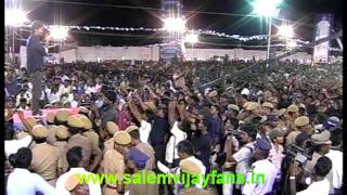 Vijays Speech at Salem Welfare Meet HD Part 2 SalemVijayFans [upl. by Liw]