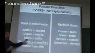 Lezione 28  Passato Prossimo Quando e come usare essere o avere [upl. by Nnahtebazile718]