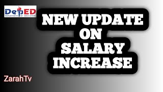 NEW UPDATE SALARY INCREASE FOR TEACHERS  ZarahTv [upl. by Aitercal]