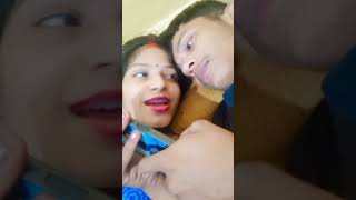 Husband ji ke sath masti mein video [upl. by Atirahs]