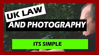 UK Laws And Photography What You Need To Know [upl. by Ness81]