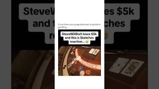 his reaction is insane 😂 gambling shorts casino trending trendingshorts [upl. by Weide]