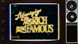 1984  WIVB CBS  Lifestyles of the Rich and Famous Debut Promo [upl. by Ainedrag427]