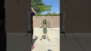 TopspinPro Forehand On The Pickleball TopspinPro [upl. by Manoop]