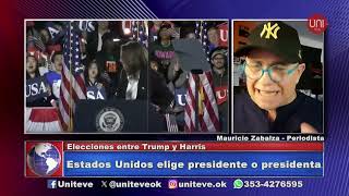 Estados Unidos elige presidente [upl. by Kamal232]