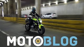 Test Ride Benelli TNT 600i  El cuatro tubos para todos los días  wwwmotoblogcom [upl. by Ellasal]