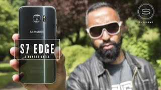 Galaxy S7 Edge Review After 3 Months [upl. by Kessel]