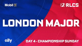 RLCS London Major  Day 4  Championship Sunday [upl. by Oyek]