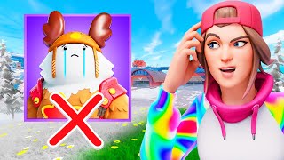 No more 9 year olds in the new Fortnite update 😮 [upl. by Akcire9]