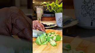 Crunchy 🥗Creamy 🥑 Avocado Salad Shorts HealthyEating  Salad Recipes delicious cooking viral [upl. by Ogilvy]