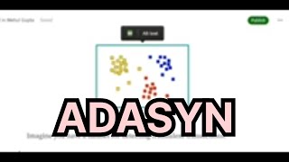 ADASYN oversampling algorithm explained [upl. by Kielty]