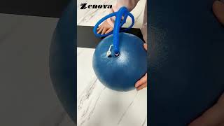 How to Pump ZENOVA Pilates Ball [upl. by Kehsihba]