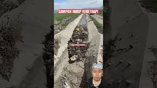 SAMPAH MIRIP KERETAAPI 🥴🥰 keşfet trashtruck automobile kesfet construction [upl. by Luigino373]