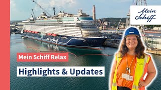 Mein Schiff Relax Highlights amp Updates I Mein Schiff [upl. by Anaidirib]