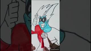 Drawing Cartoons Freakazoid [upl. by Anahcar]