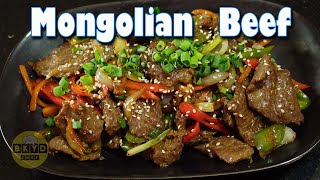 Mongolian Beef – How to make Mongolian Beef – Easy Mongolian beef recipe [upl. by Aenyl]