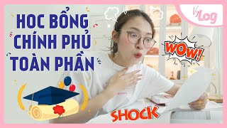 3 lần bị từ chối tới Học Bổng Chính Phủ Toàn Phần  Bí kíp xin học bổng VyLog  Scholarship Tips [upl. by Baum448]