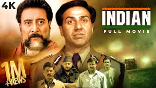 Indian 2001 Hindi Full Movie  Sunny Deol  Shilpa Shetty  Bollywood Blockbuster Movie [upl. by Atalanta]